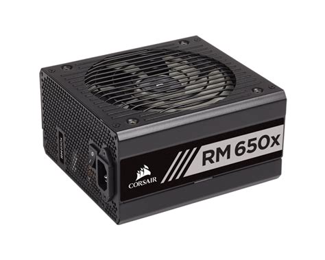 Corsair RM650x, 650W