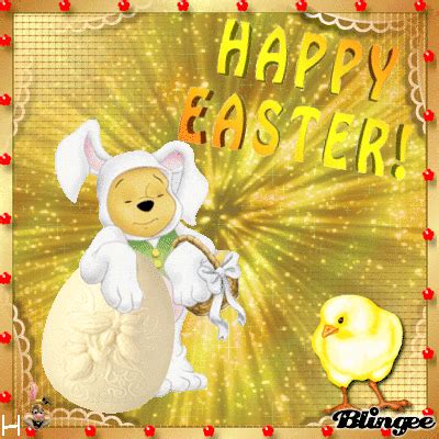 Winnie The Pooh Dressed As Easter Bunny Pictures, Photos, and Images ...