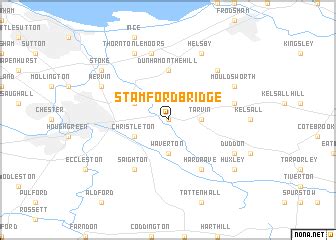 Stamford Bridge (United Kingdom) map - nona.net