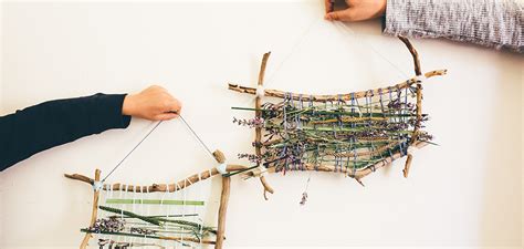 Nature Weaving - By Claire Lock - Nature Play SA