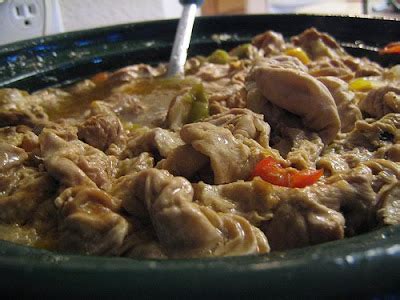 Recipes Damage In The Kitchen: Chitlins