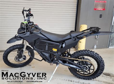 Military Unit takes delivery of Zero Electric Motorcycles – MacGyver ...