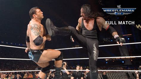 Undertaker Vs Batista