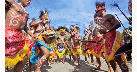 Tari Musyoh - Tarian Asli Budaya Papua - Bilik Seni