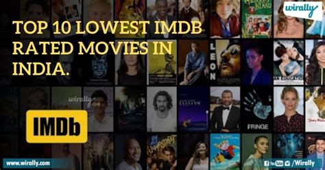 Top 10 Lowest IMDB Rated Movies In India - Wirally