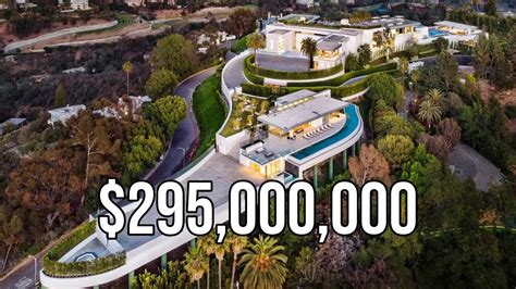 $295 Million "The One" Bel Air | Mansion Tour