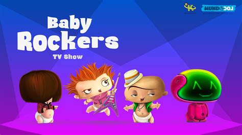 Discovery Kids: Serie animada Baby Rockers - TVCinews