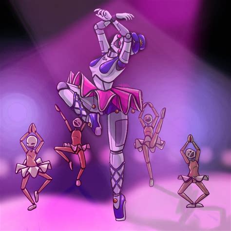 Ballora by Struggle-Bus | Imagenes de fnaf anime, Fnaf dibujos, Dibujos de fnafhs