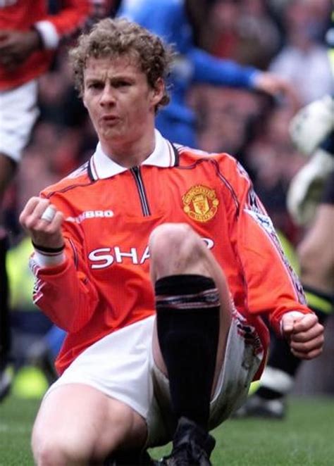 Ole Gunnar Solskjaer | Manchester united legends, Manchester united ...