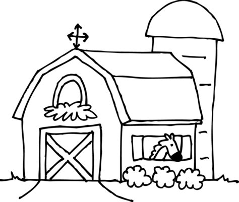 Barn clipart black and white danaspad top – Clipartix