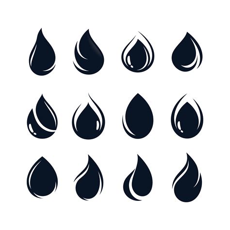 Oil Drop Icon Free Vector Art - (976 Free Downloads)