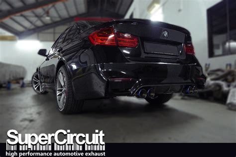 SUPERCIRCUIT Exhaust Pro Shop: BMW F30 320i Exhaust Customization