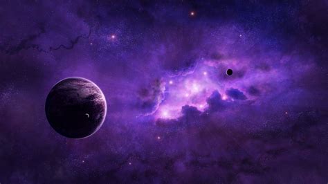 Purple Space Wallpapers - 4k, HD Purple Space Backgrounds on WallpaperBat