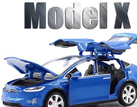 Buy Online New 1:32 Tesla MODEL X Alloy Car Model Diecasts & Toy Vehicles Toy Cars Free Shipping ...