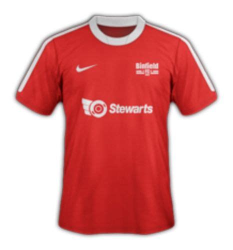 Binfield FC Kit History - Football Kit Archive