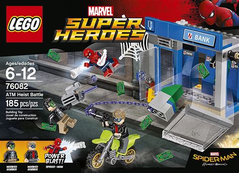 Snag LEGO Spider-Man Homecoming ATM Heist Set On Deep Discount - FBTB