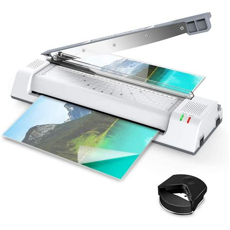 ABOX 13" Thermal Laminator| Laminating Machine for A3| A4| A6|with Jam Release Switch| Fast Warm ...