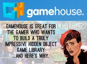 Where to Try (and Buy): Gamehouse - Games Omniverse