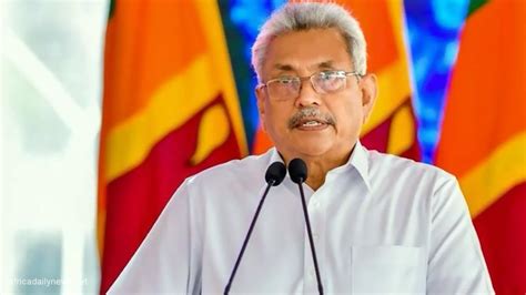 Sri Lankan President Finally Resigns After Fleeing