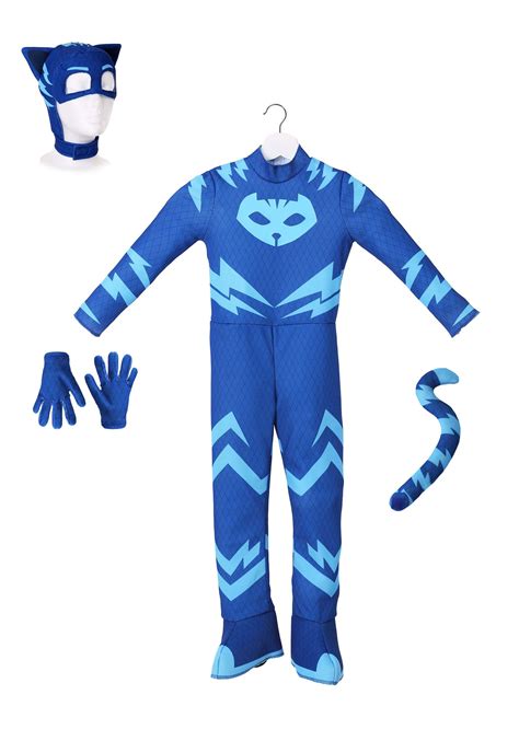 Deluxe PJ Masks Catboy Kid's Costume