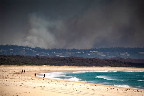 In pictures: The devastation from Australia's bushfires is visible from space | SBS News