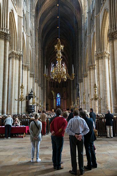 Reims Cathedral Interior Reims France Stock Photos, Pictures & Royalty ...