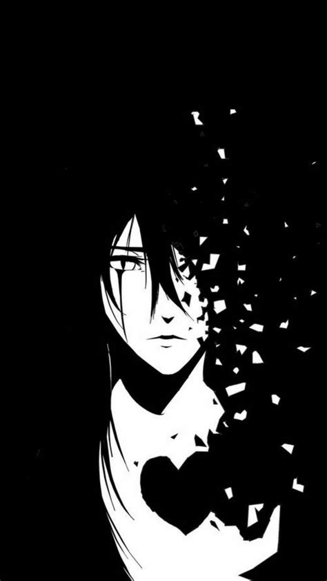 [100+] Black And White Anime Aesthetic Wallpapers | Wallpapers.com