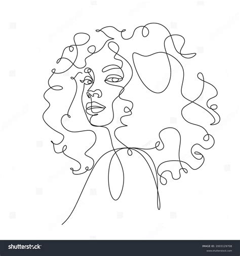 551,349 Hair Drawings Images, Stock Photos & Vectors | Shutterstock