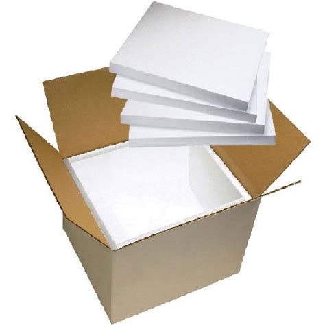 12" x 12" x 1" EPS Foam Sheet - GBE Packaging Supplies - Wholesale ...