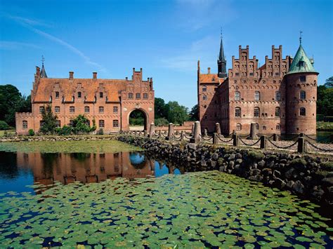 Egeskov Castle, Funen - Denmark