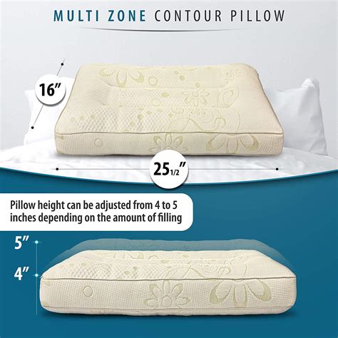 Adjustable Contour Pillow - Nature's Guest