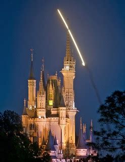 Physics or Fairies | A glorious Space Shuttle launch over Ci… | Flickr