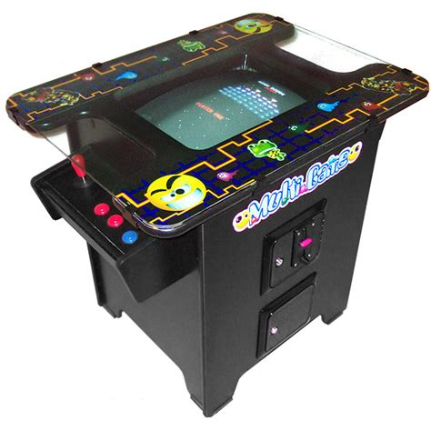 Multi Game Arcade Machine Table : Mini Arcade Table Top 7 Inches Lcd ...