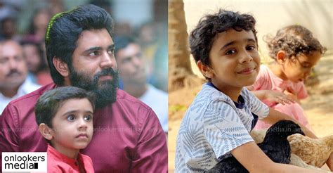 Nivin Pauly's son Daveed celebrates his birthday today!