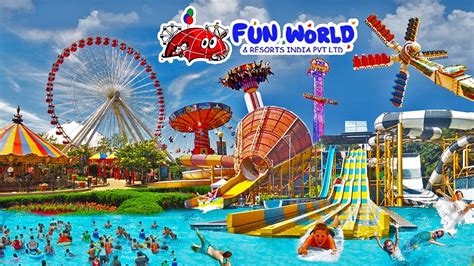 FUN WORLD BANGALORE || Water World & Amusement Park Bangalore || Full ...