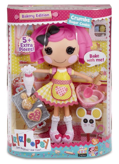 Bakery Edition - Crumbs Sugar Cookie | Lalaloopsy, Hello kitty items ...