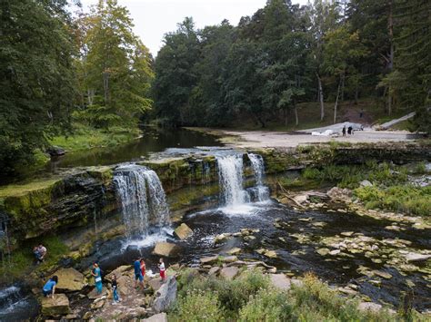 Keila-Joa Waterfall in Estonia - Julius Jansson