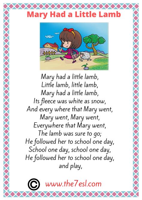 Poems For Kids About School