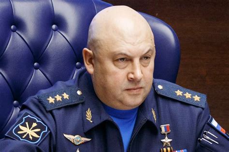 Career Journey of Sergey Surovikin, Russia's New General for the War against Ukraine - Newsdelivers