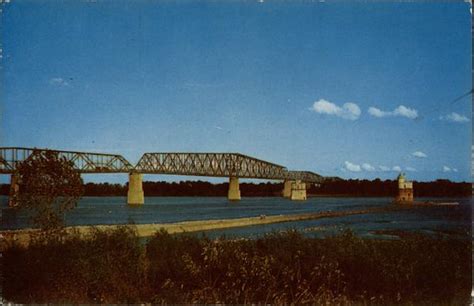 Chain of Rocks Bridge Over Mississippi River St. Louis, MO