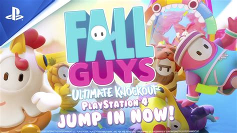 Fall Guys | Launch Trailer | PS4 - YouTube