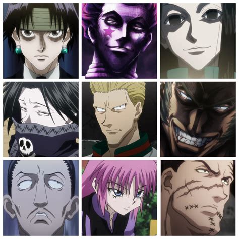 Hunter × Hunter Phantom Troupe Characters - img-Abiel