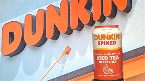 8 Dunkin' Spiked Coffee And Tea Flavors, Ranked