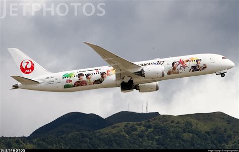 JA873J | Boeing 787-9 Dreamliner | Japan Airlines (JAL) | hongkongaviation | JetPhotos