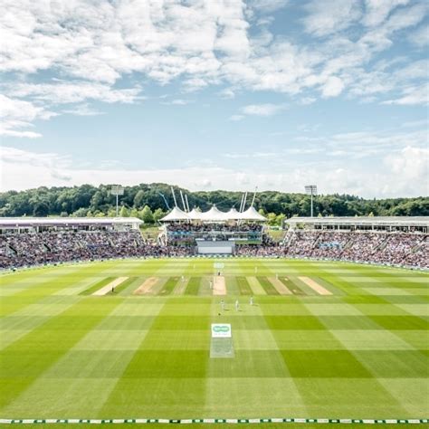 Ageas Bowl Parking | Hampshire’s Top Attractions