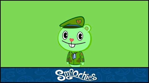 Happy Tree Friends Still Alive: Smoochies - Flippy's Military Training ...