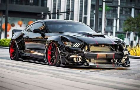 Custom Mustang #WiideBody | Ford mustang gt, Mustang gt, Ford mustang car