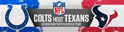 Houston Texans vs. Indianapolis Colts NFL Betting Preview & Odds