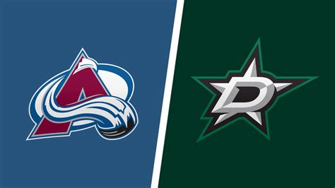 How to Watch Dallas Stars vs. Colorado Avalanche Game Live Online on ...