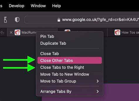 macOS: How to Manage Multiple Open Safari Tabs - MacRumors